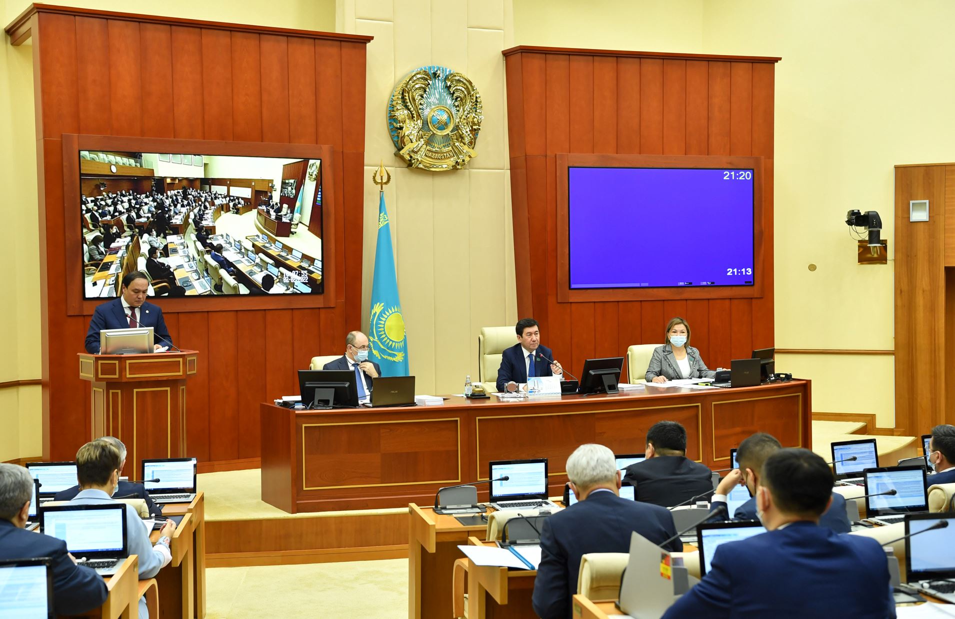 ماقسات – بارلىق باستامانى ساپالى زاڭدارمەن قامتاماسىز ەتۋ