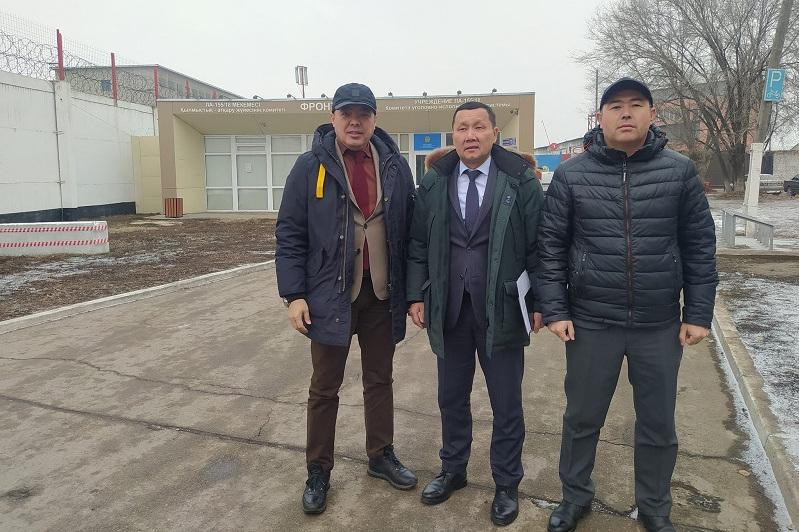 قاڭتار وقيعاسى. تەرگەۋ يزولياتورىنان تاعى 8 ادام بوساتىلدى