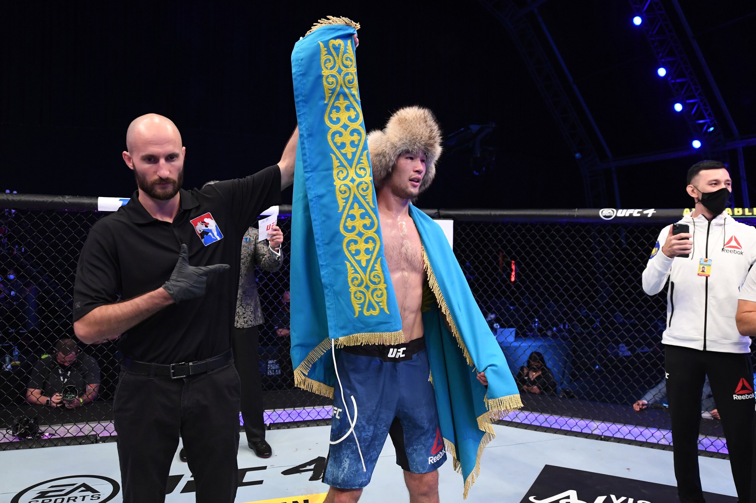 وسى كۇنگە دەيىن جەڭىلمەگەنىم مەنى قاناتتاندىرادى – شاۆكات راحمونوۆ