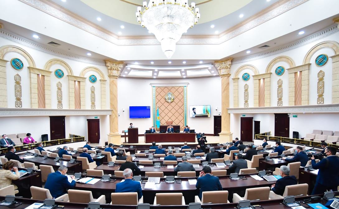 سەنات حالىقارالىق شارتتار جاساۋ ءتارتىبىن رەتتەيتىن زاڭدى قابىلدادى