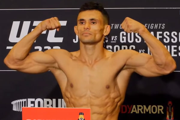 برازيليالىق سپورتشى سەرگەي موروزوۆتى جەڭەتىنىنە سەنىمدى