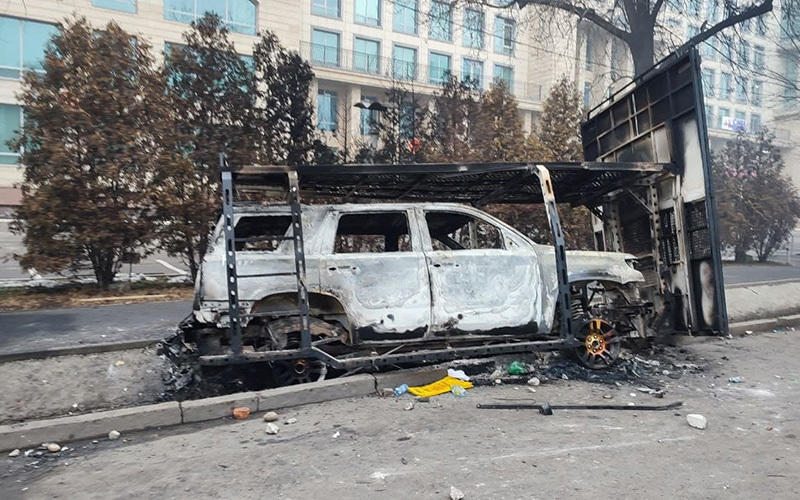 قاسىرەت اكەلگەندەر جازاسىز قالماۋى كەرەك