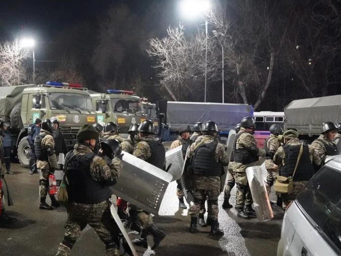 قاماۋعا الىنعاندار اراسىندا ەكسترەميستىك اعىمداردىڭ وكىلدەرى بار