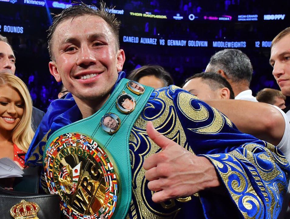 گولوۆكين بوكس تاريحىنداعى ۇزدىكتەر قاتارىنا قوسىلدى