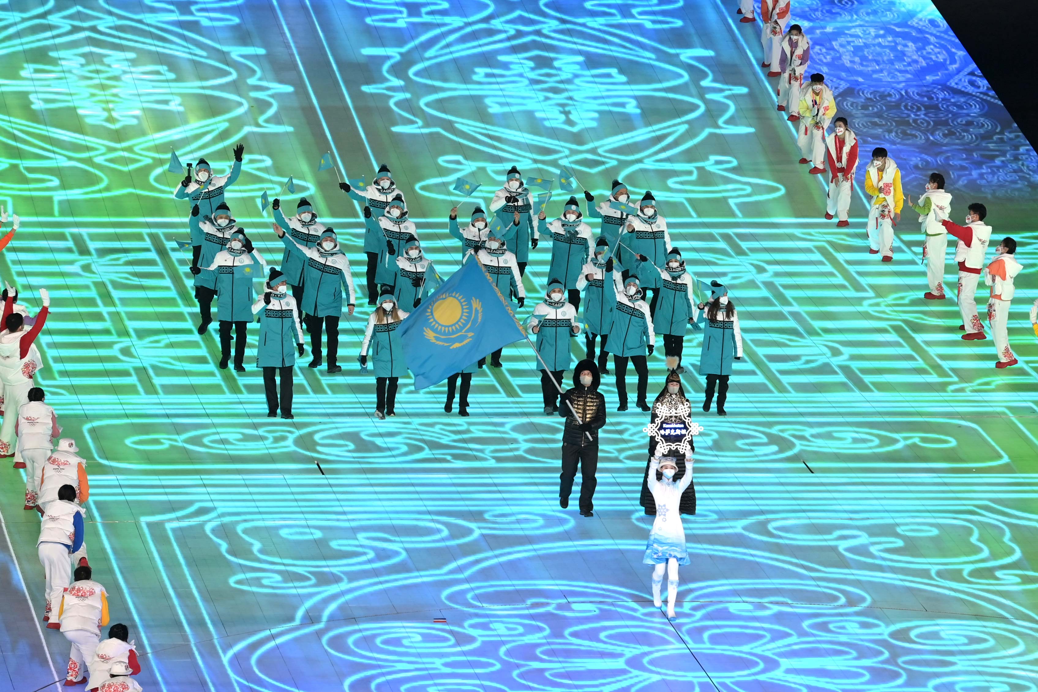 اق وليمپيادانىڭ الاۋى جاعىلدى