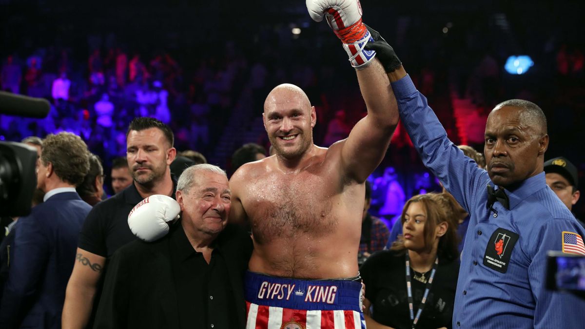 ۋسيك دجوشۋامەن سالىستىرعاندا موحاممەد ءالي سەكىلدى كورىنەدى – تايسون فيۋري