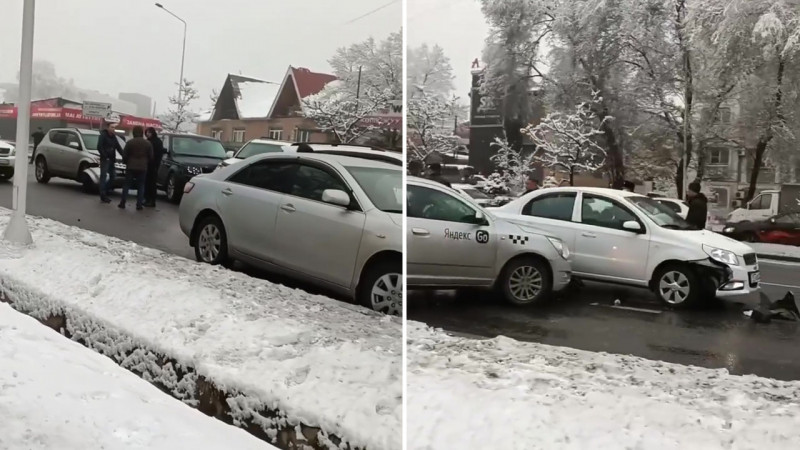 الماتىدا ءىرى جول اپاتى بولدى