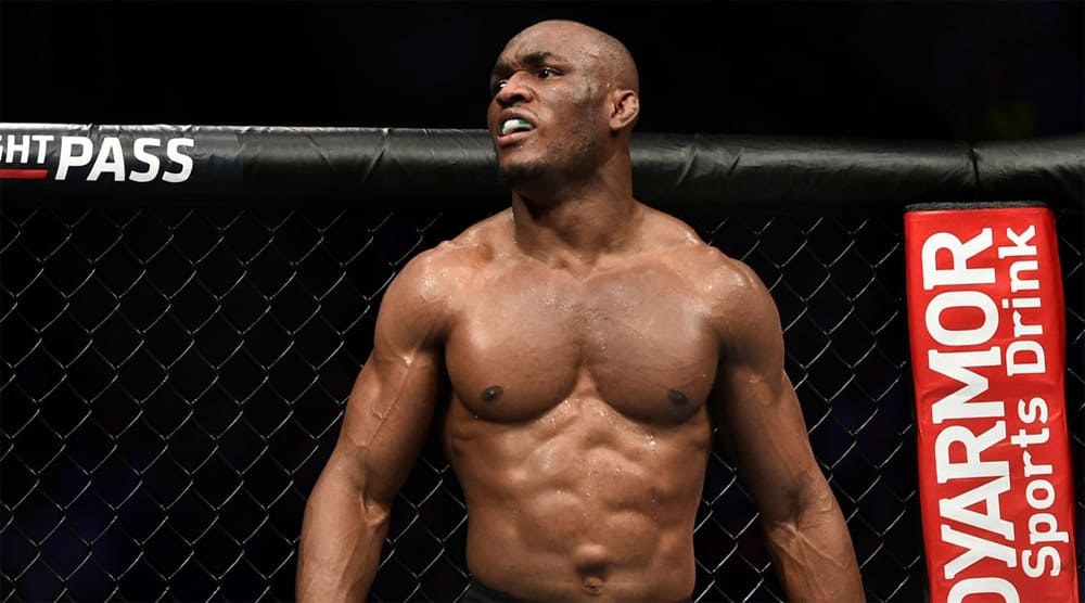 UFC چەمپيونى كامارۋ ۋسمانعا وتا جاسالدى