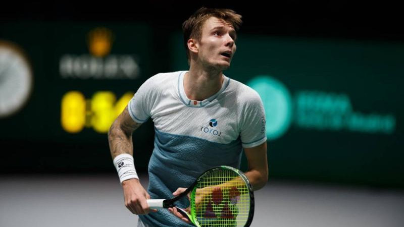 الەكساندر بۋبليك روتتەردام ءتۋرنيرىنىڭ ەكىنشى اينالىمىنا شىعا المادى