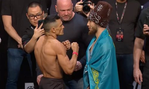 موروزوۆ قارسىلاسىمەن كوز ءتۇيىستىردى