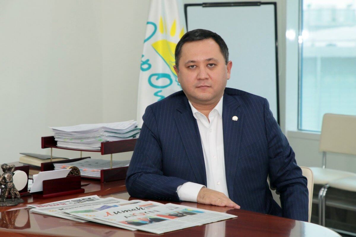 بولات كاليانبەكوۆ جاڭا قىزمەتكە تاعايىندالدى