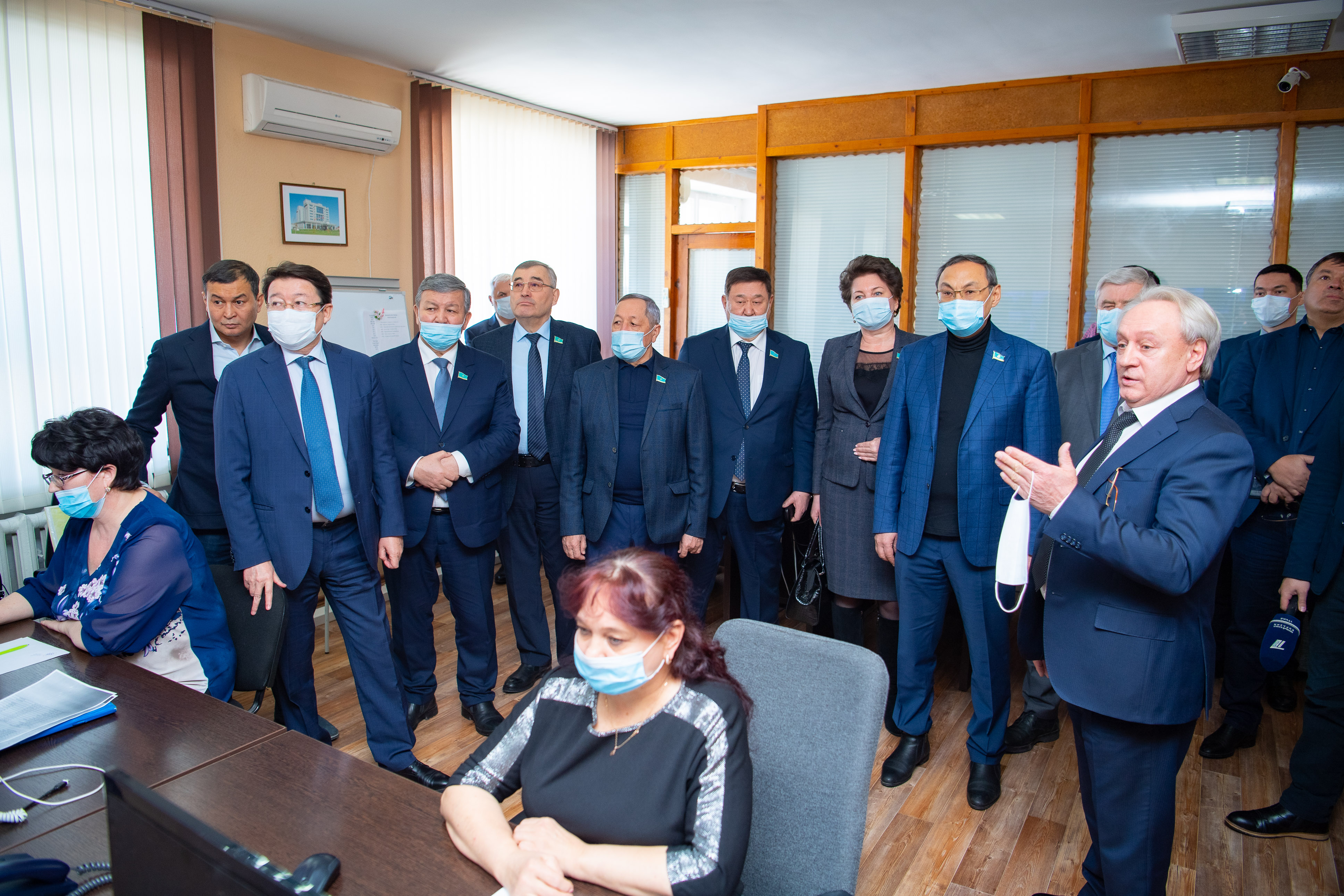 تسيفرلىق تەحنولوگيالاردى ەنگىزۋ ماسەلەلەرىن زەردەلەدى