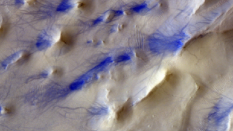 پلانەتا قۇپياسى: مارستىڭ جاڭا سۋرەتتەرى پايدا بولدى