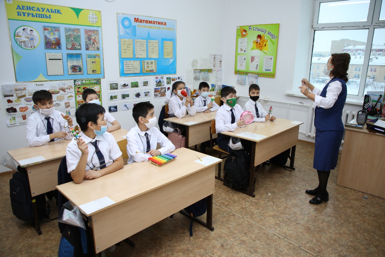 مىلقاۋلارعا ارنالعان مۋزىكا ساباعى