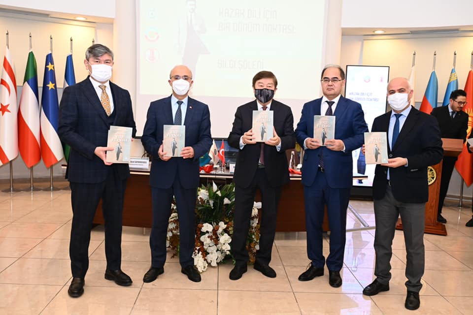 انكارادا احمەت بايتۇرسىن ۇلىنىڭ 150 جىلدىعىنا وراي كونفەرەنتسيا ءوتتى