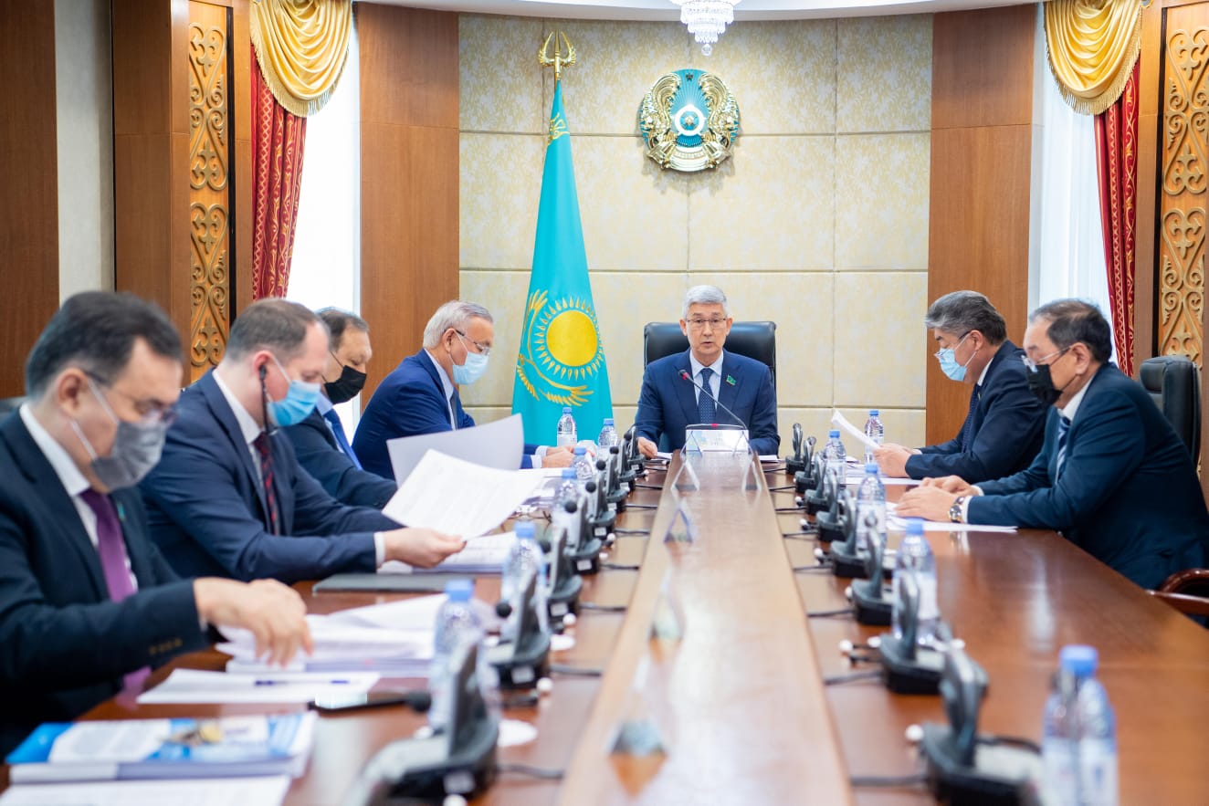 سەناتتا سىرتقى نەسيەلەردى ءتيىمدى پايدالانۋ ماسەلەسى تالقىلاندى