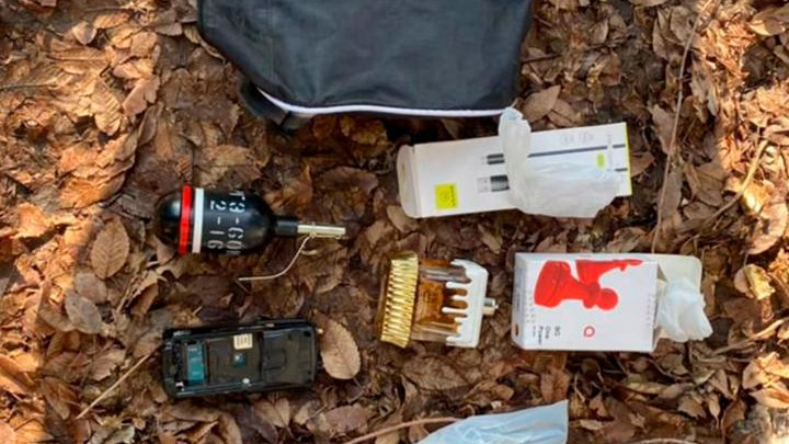 الماتىدا ۇيىمداسقان قىلمىستىق توپتىڭ جەتەكشىلەرى ۇستالدى