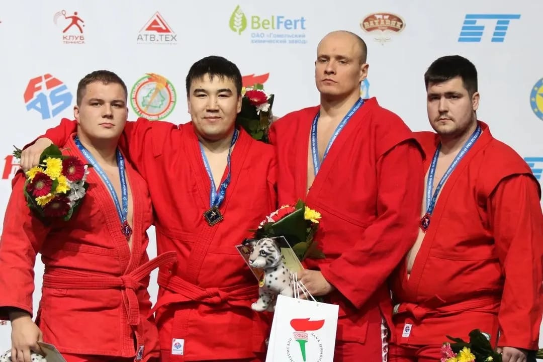 قازاقستاننىڭ سامبوشىلارى مينسكىدەگى جارىستان ولجالى ورالدى