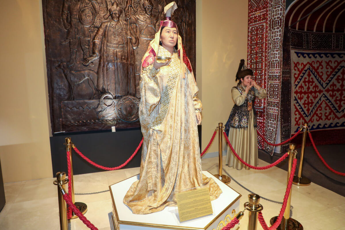 بولعان انا بەينەسى جاڭعىرتىلدى