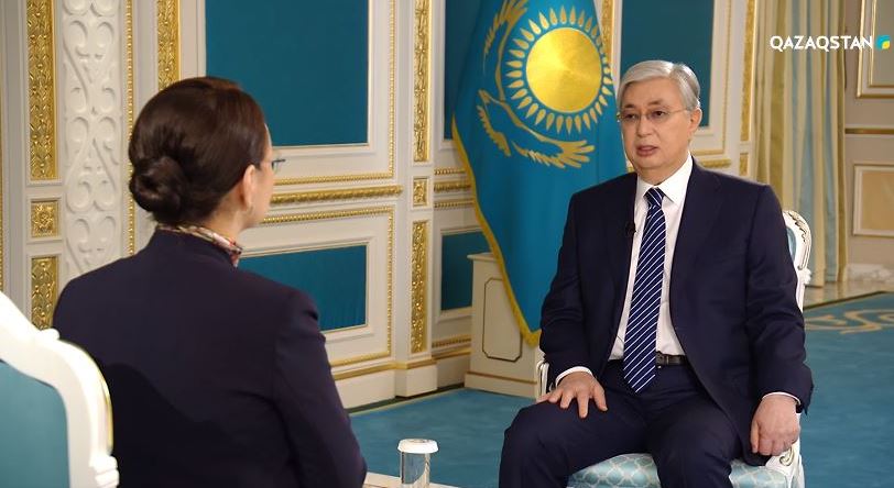 پرەزيدەنت تەرگەۋدەگى ازاپتاۋلار تۋرالى: «شاش ال دەسە باس الاتىن» ارەكەتتەرگە جول بەرۋگە بولمايدى