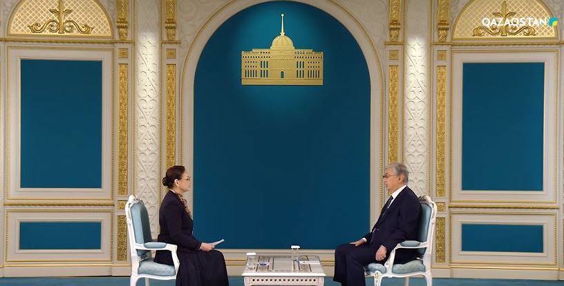 پرەزيدەنت: اقپارات ەركىندىگىن بارىنشا قامتاماسىز ەتىپ جاتىرمىز