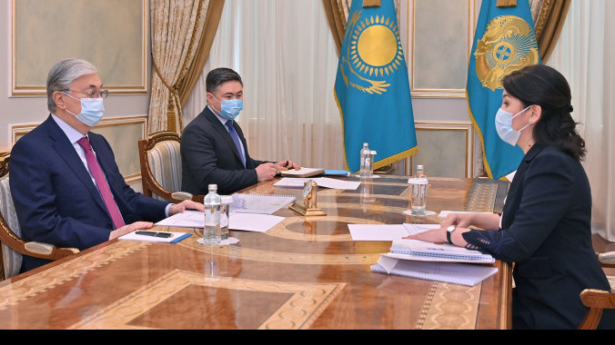 قاسىم-جومارت توقاەۆ دەنساۋلىق ساقتاۋ ءمينيسترىن قابىلدادى