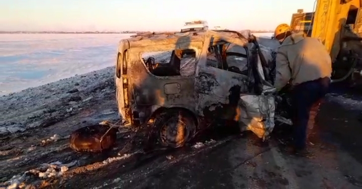 اقتوبەدە جانتۇرشىگەرلىك جول اپاتى بولدى