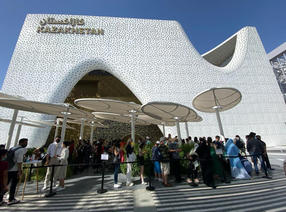 ەكسپو 2020 Dubai: ميلليونىنشى كورەرمەن