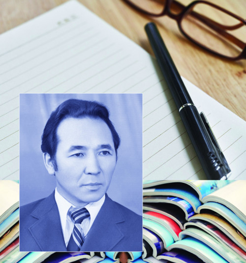 جاساندىلىقتى قالامايتىن جازۋشى