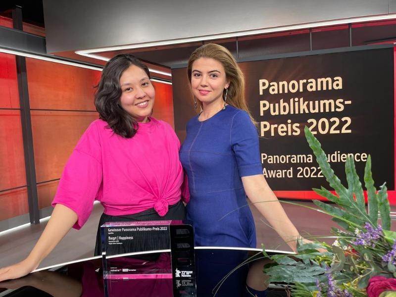 بەرلينالەدە ۇزدىك اتاندى