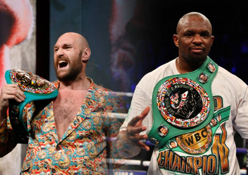 فيۋري مەن ۋايت 23 ساۋىردە جۇدىرىقتاسادى