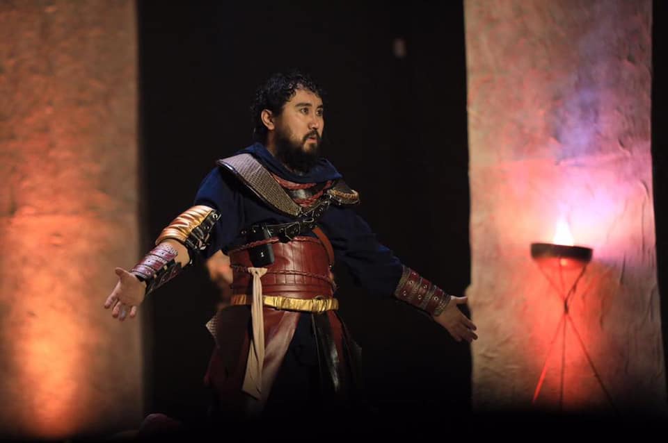 «ەر ەدىگە» – ساحنا تورىندە