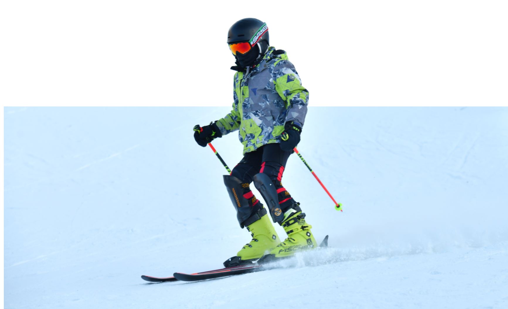 كەنجەلەپ قالعان قىسقى سپورت