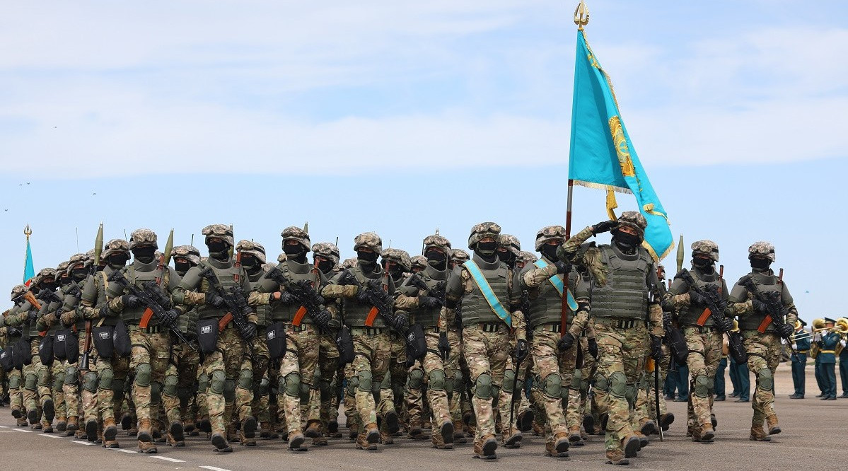 ەل تىنىشتىعىن ساقتاۋ – ەرلەردىڭ ءىسى