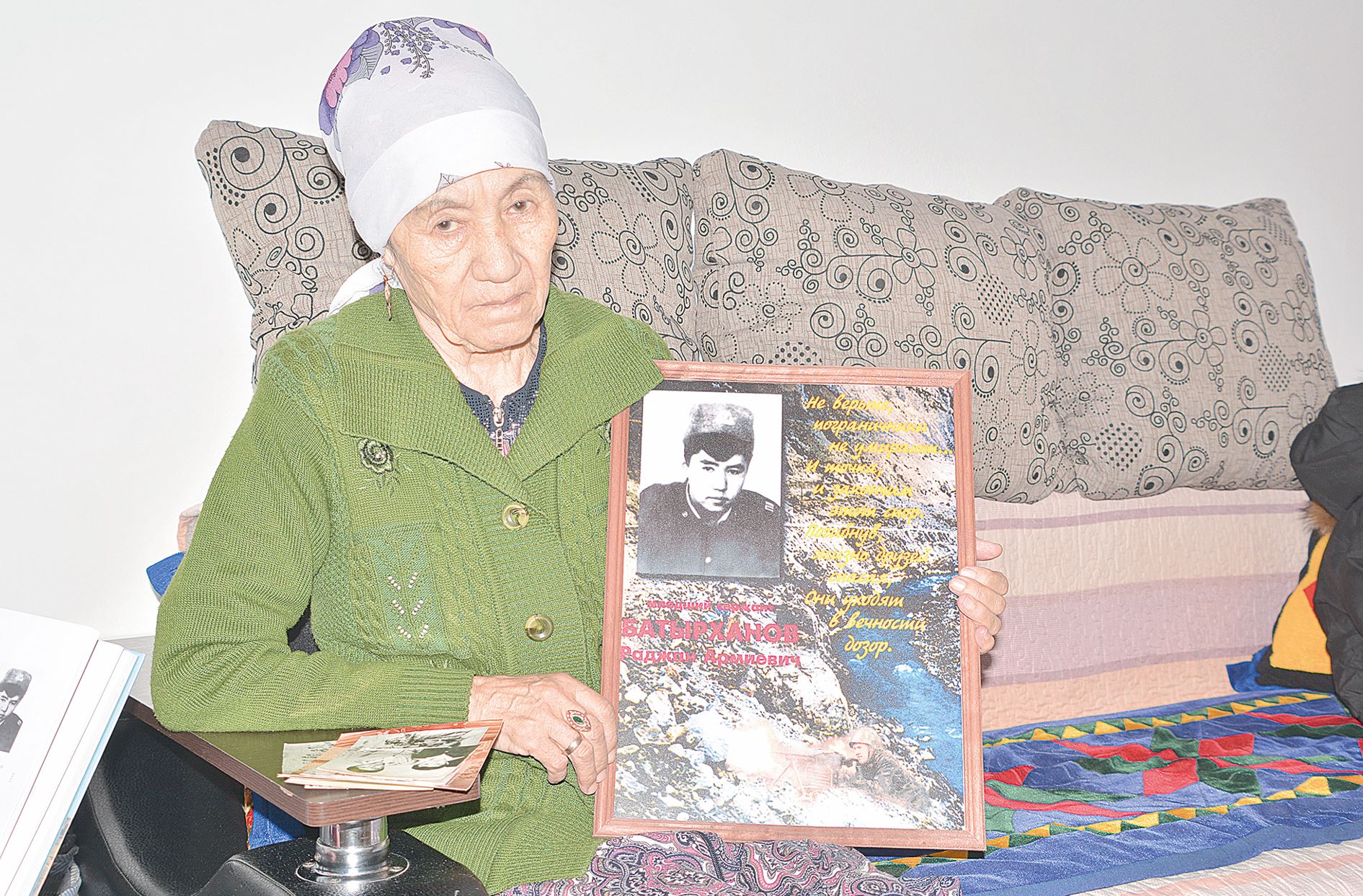 باتىرحانوۆتىڭ باتىرلىعى