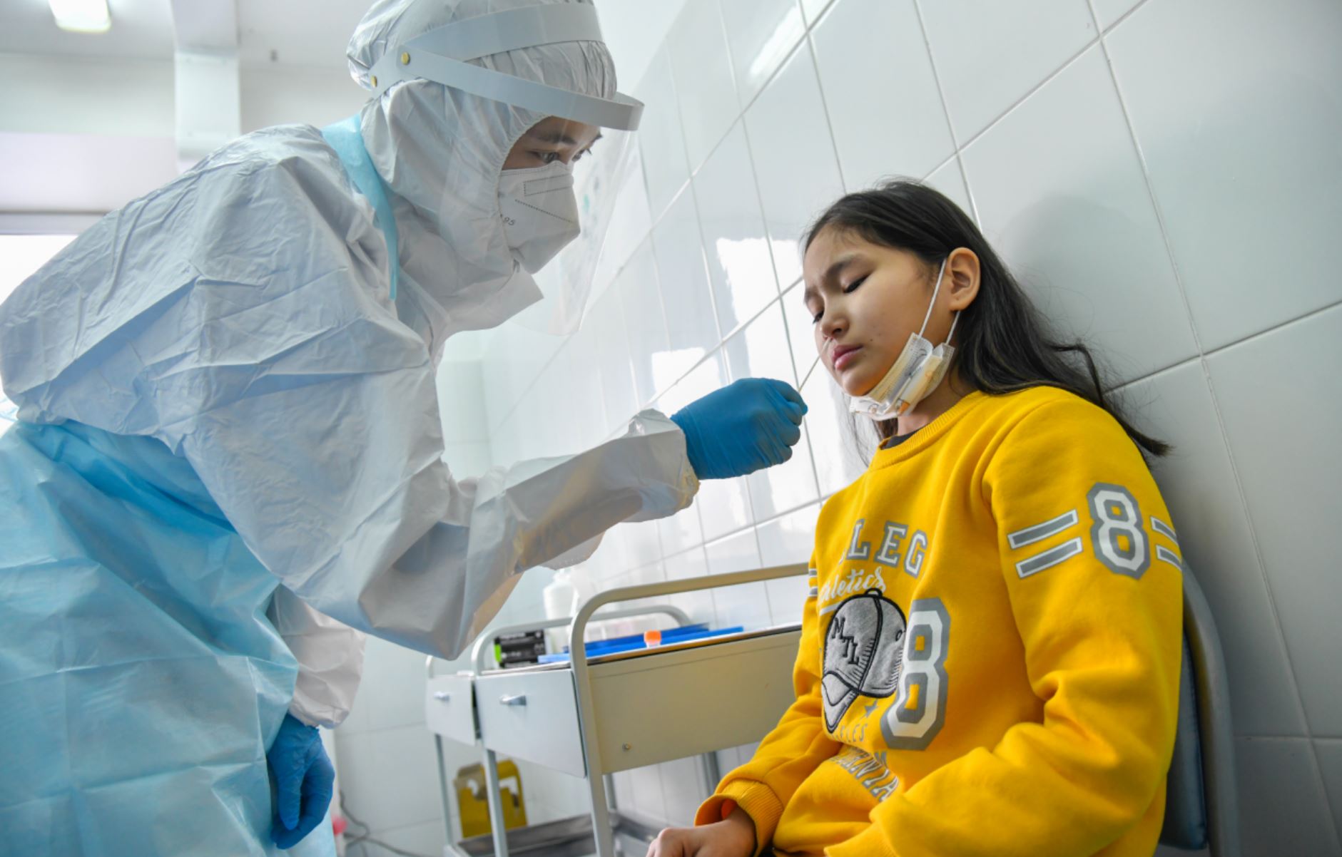 ىندەتتىڭ بەتى قايتا باستادى