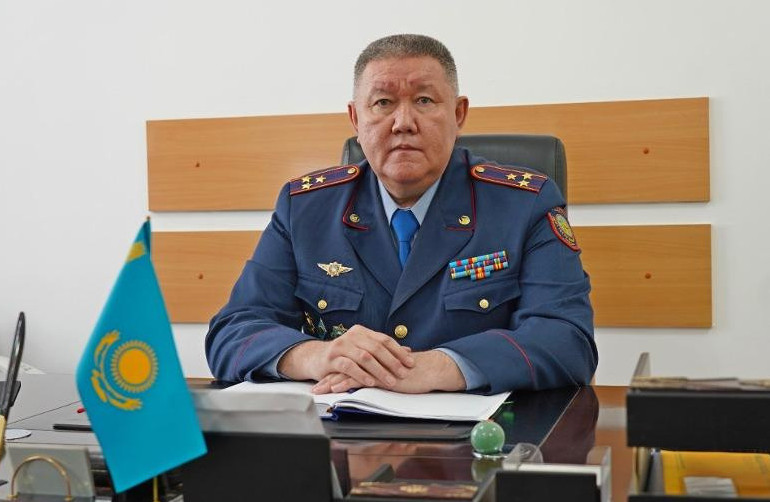 شقو-دا پوليتسيا دەپارتامەنتى باستىعىنىڭ جاڭا ورىنباسارى تاعايىندالدى