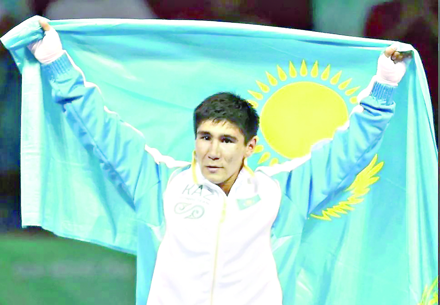 باقىت سارسەكباەۆ: جالاڭ ۇرانمەن بوكستىڭ دەڭگەيىن كوتەرۋ مۇمكىن ەمەس