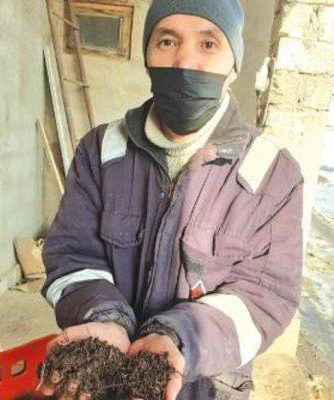 قۇرت وسىرگەن قونىسباي