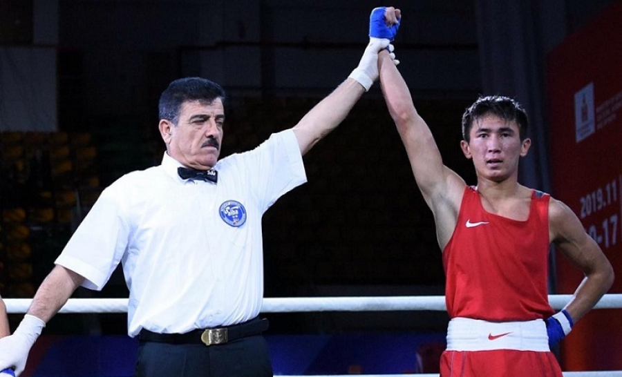 سابىرحان باستاعان سايىپقىراندار فينالعا شىعۋعا تىرىسادى