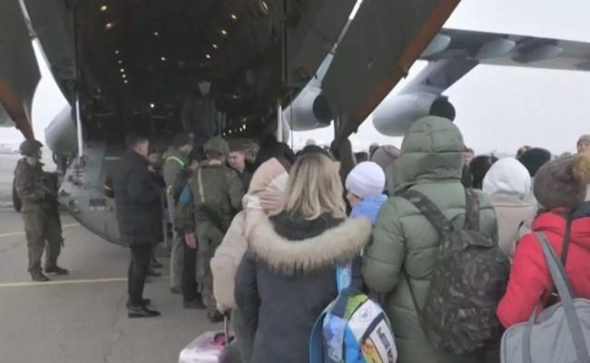 بەس جۇزدەن استام وتانداسىمىز ەلگە ورالادى