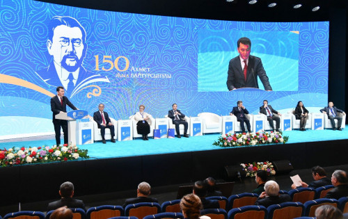 الاشتىڭ رۋحاني كوسەمى ارداقتالدى