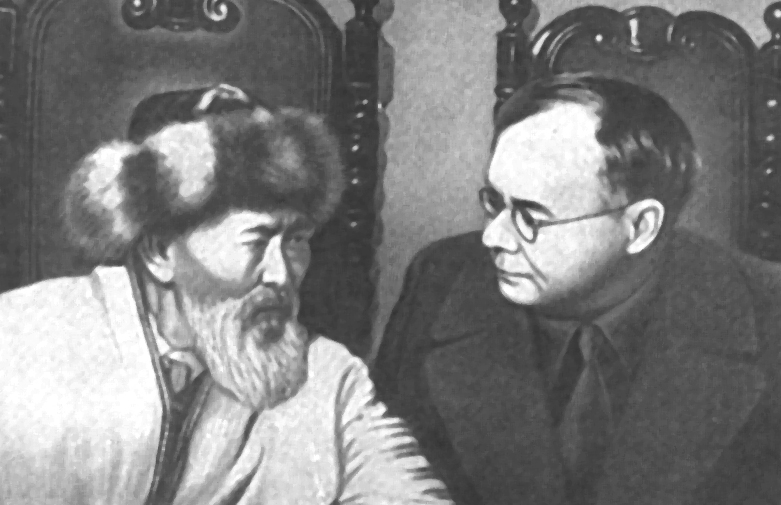 جامبىل جانە ۆسەۆولود يۆانوۆ