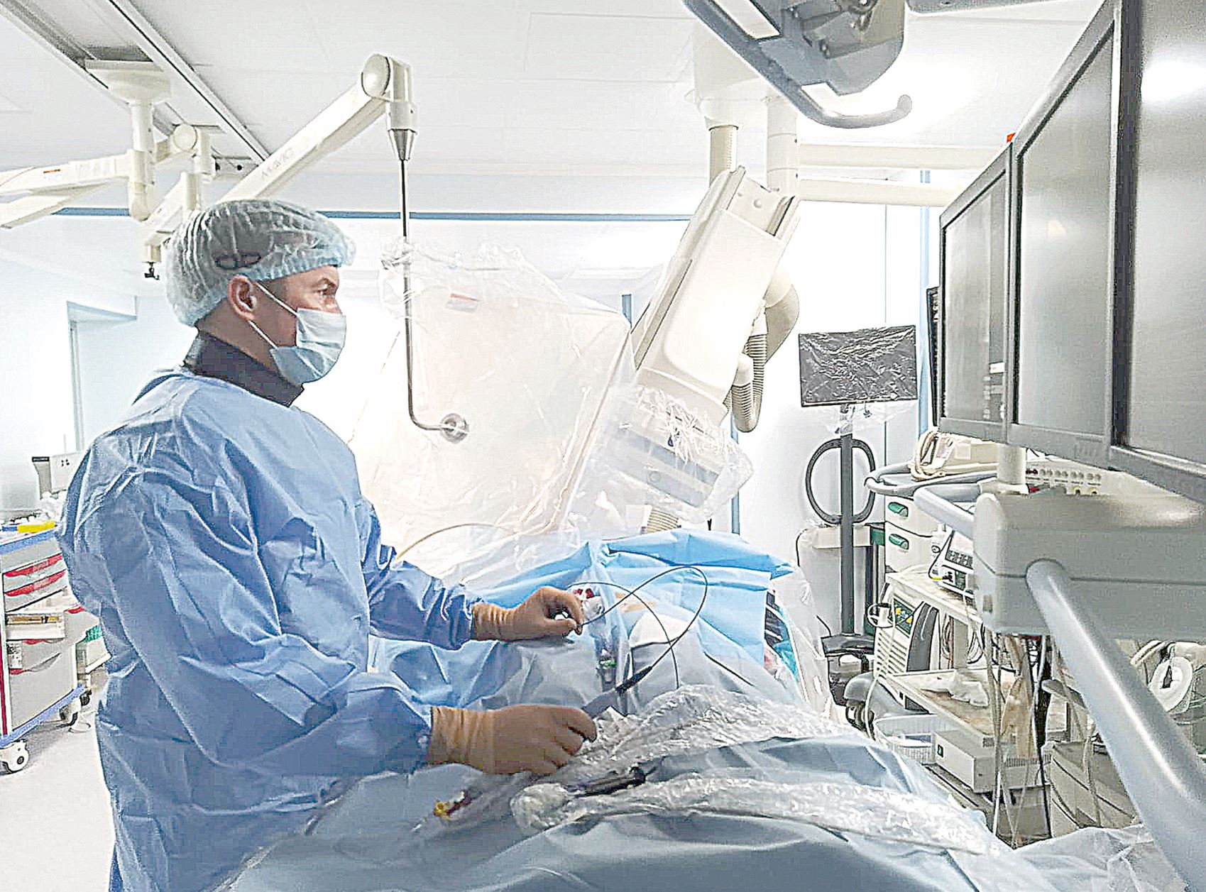 جۇرەك ىرعاعى CARTO 3V7 Prime كومەگىمەن وپەراتسيا جاسالدى