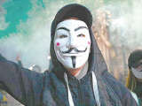 Anonymous: حاكەرلەر شابۋىلى