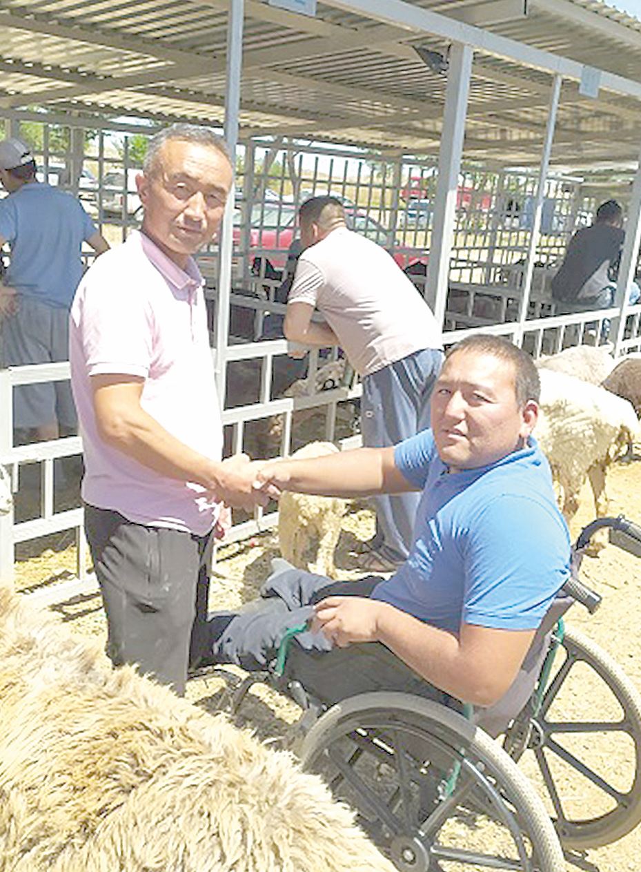 قايسار كاسىپكەر قولداۋ بىلدىرگەن جاندارعا ءدان ريزا