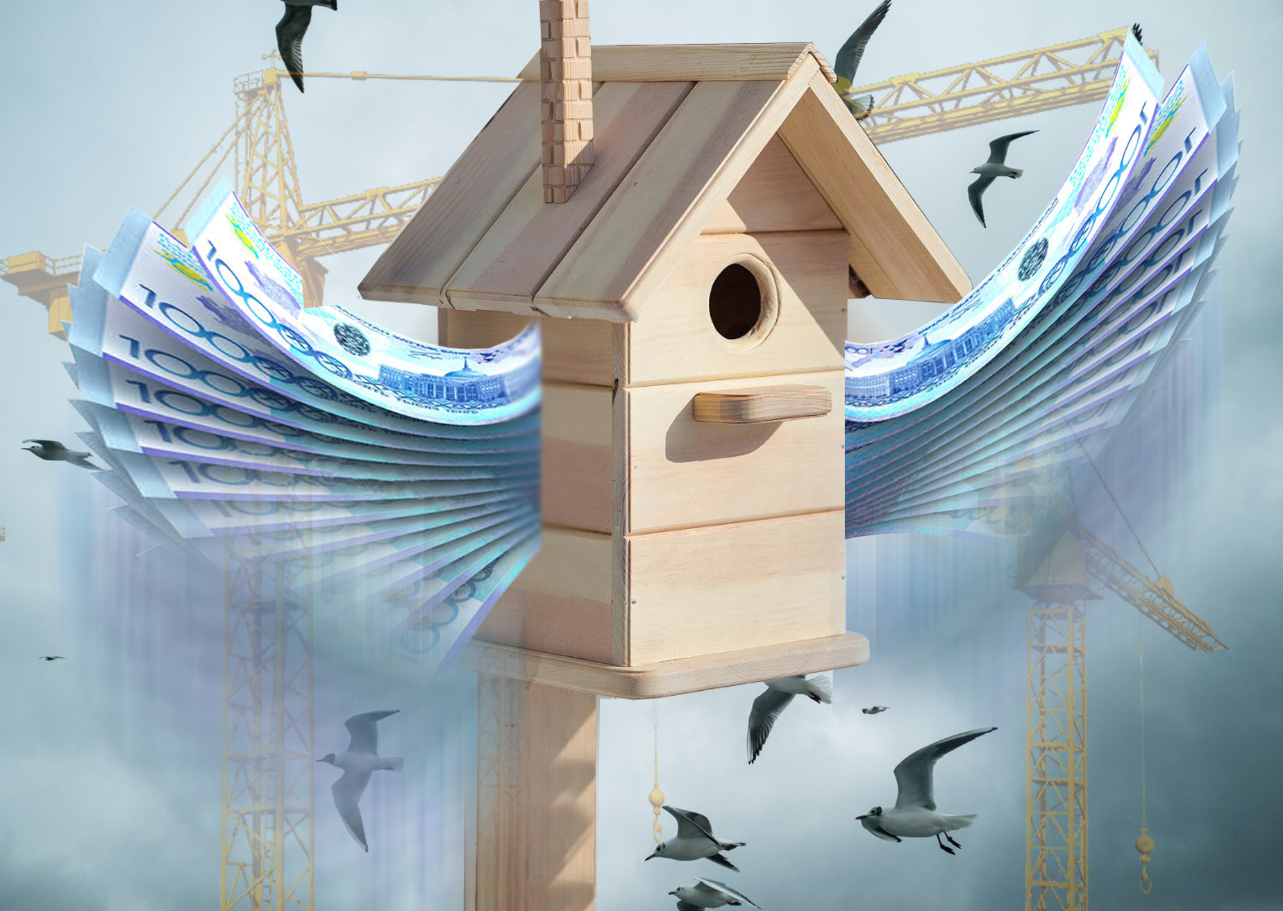 تۇرعىن ءۇي باعاسى قۇبىلىپ تۇر