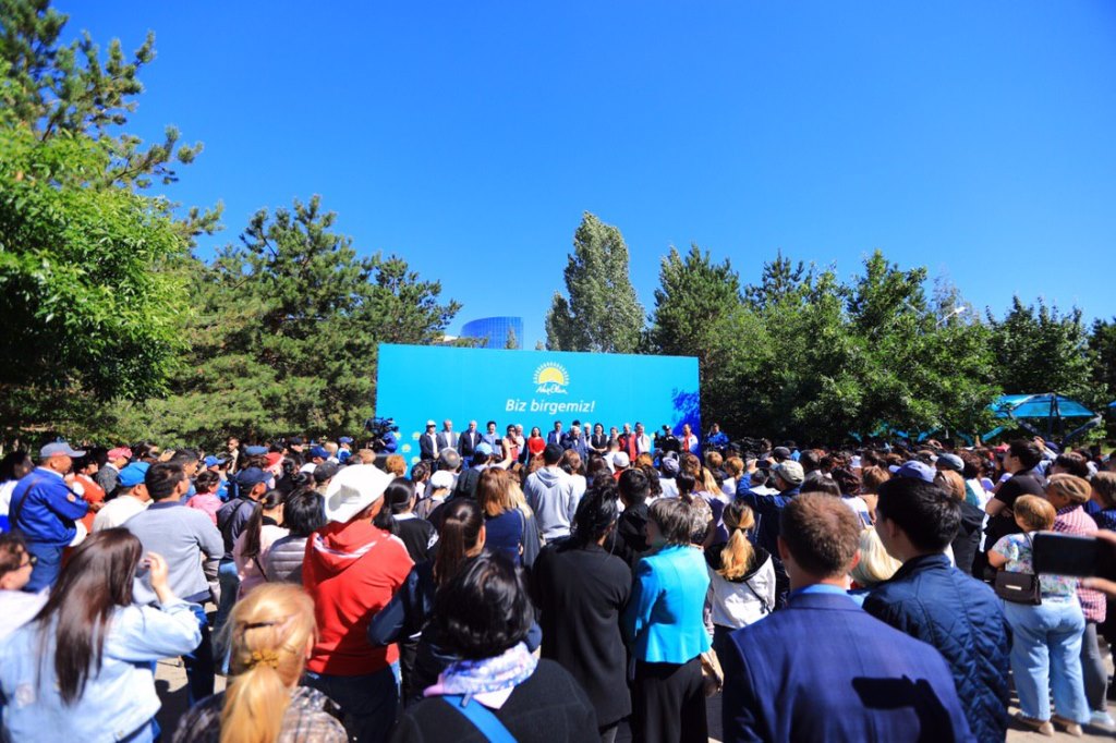 پارتيانىڭ نەگىزگى كۇشى – حالىق