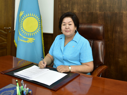 گۇلجان قۇرمانبەكوۆا: ەلىڭە قاجەت ەكەنىڭدى سەزىنۋ – زور مارتەبە