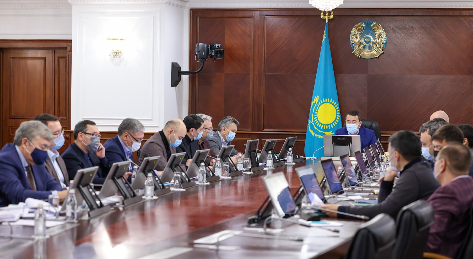 داعدارىسقا قارسى شارالار جونىندەگى جەدەل شتاب وتىرىسى ءوتتى